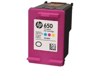 HP 650 Color Ink Cartridge CZ102AE